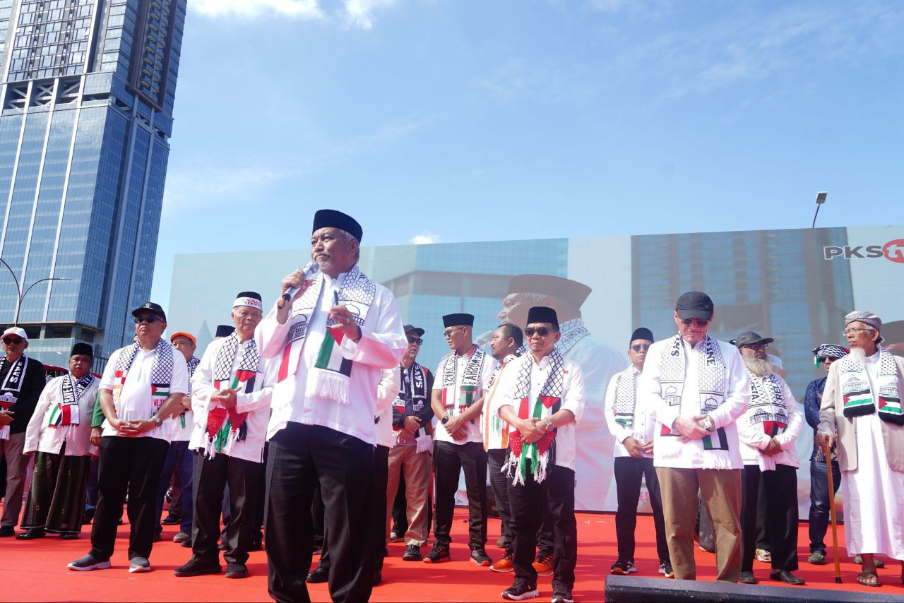 Presiden Partai Keadilan Sejahtera (PKS), Ahmad Syaikhu